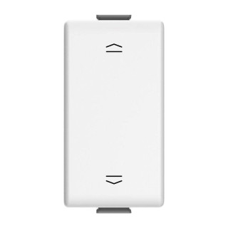 Bticino Matix 10A 250V Antibacterial Double Button White