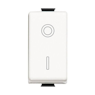 Bticino Matix antibacterial switch 2P 16A 250V AC White