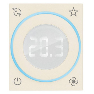 Vimar Linea connected thermostat IoT2M hemp 30811.C