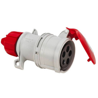 Fanton Argo 3X32A+N+T 400V IP54 Industrial Mobile Socket 71125V