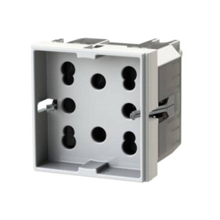 Bticino MatixGo 4Box Side Schuko two-pin socket white 4BPH21.JW