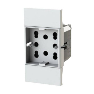 Bticino Living Now white 4Box Side socket 4BPH21.KW