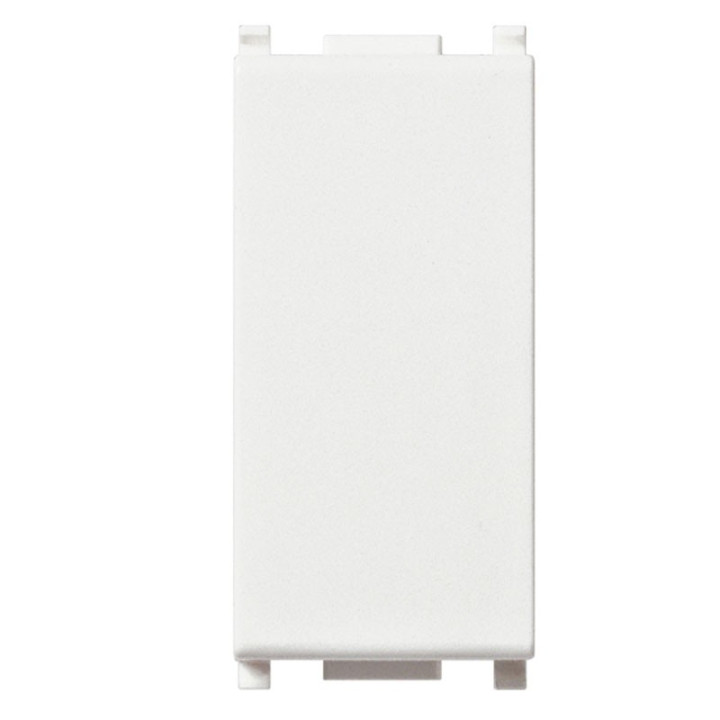 Couvercle de boîtier encastré Vimar Plana 1 Module Plastique Blanc