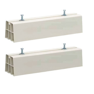 Pair Arnocanali air conditioner brackets with feet 140 kg