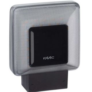 Faac XLED led flashing light 230-115-24V with integrated antenna