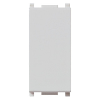 Blank Module Hole Cover Vimar Plana Silver 14041.SL