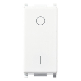 Vimar Plana 2P 16AX 250V 1M Two-pole Switch White 14015
