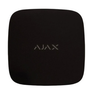 Ajax LeaksProtect Jeweller black wireless leak detector