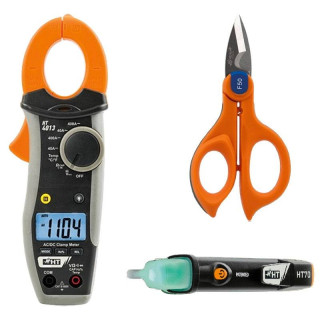 Kit de pinces de courant HT Coupe-câbles et ciseaux Hercaphase