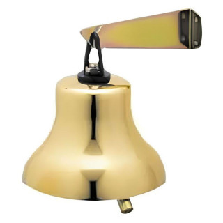 Suoneria Badenia a campana Urmet 60 Vca 120 mm Ottone 2841/1