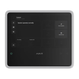Ajax Fire Hub EN54 Jeweller Wireless Fire Control Panel