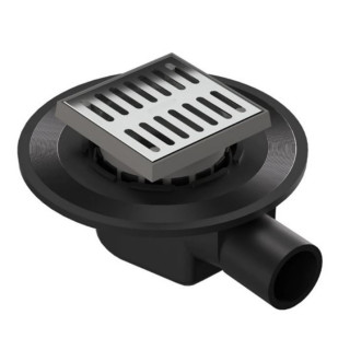 Bonomini catch basin with removable siphon D 50 mm 6195IX40B2