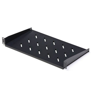 Item Fixed Shelf for Rack Panels 2 units 20kg 350mm Black