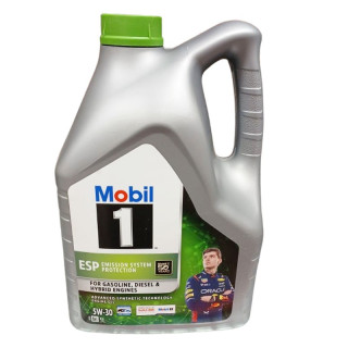 Aceite Motor Gasolina Diesel Mobil 1 ESP Formula 5W30 5 Litros