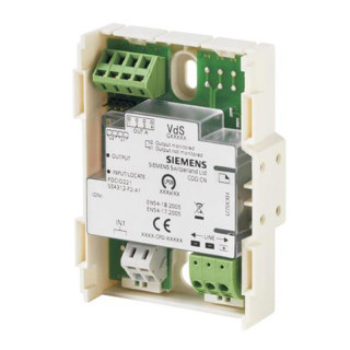 Siemens FDCIO221 module 1 entrée/sortie adressée 12-33VDC