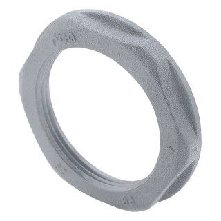 Legrand hexagonal ring nut PG13.5 polyamide thread Grey