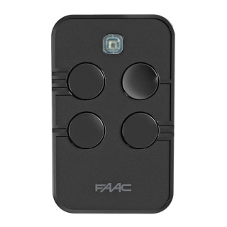 Faac remote control XTO4 4-channel 433MHz SLH-DS-SL-RC 787033