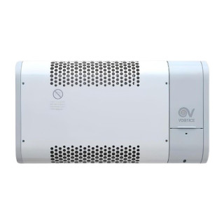 Vortice MICROSOL T 1000 V0 wall fan heater 1000W 230V