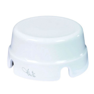 Keramische Abzweigdose Fanton Durchmesser 80 mm Weiß