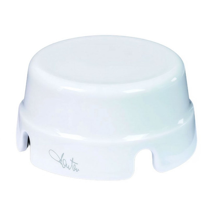 Fanton ceramic junction box diameter 80 mm White