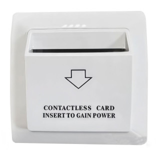 CDVI Badge Holder Pocket 125kHz Automatic Current Activation