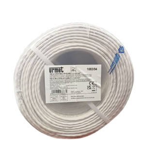 Urmet 2Voice 2x0,50 mm² Kabel für Tür- und Videosprechanlagen 100m