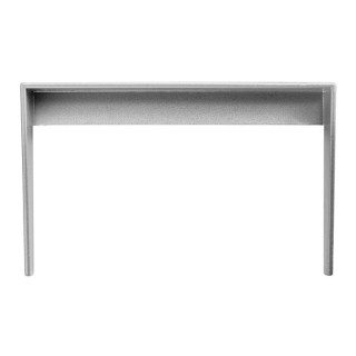 Urmet Alpha Regenvisier für 1 Reihe für Außenbereich 1168/401