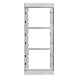 Urmet Alpha frame for 3 modules for video intercom modules
