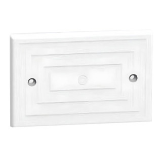 Arnocanali plaque aveugle 4 modules pour caisses de fruits