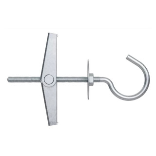 Fischer KDH 4 Federkraftdübel mit Haken 95x14 mm