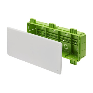 Junction Box Gewiss Flush-Mounted 4 compartments 392x152x75mm