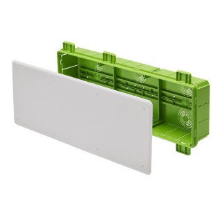 Flush-mounted junction box Gewiss 480x160x75 mm