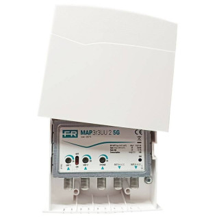 Mast amplifier Fracarro 3 inputs III+DAB/UHF/UHF 223776