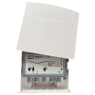 Fracarro mast amplifier 1 input III+DAB+UHF 223753