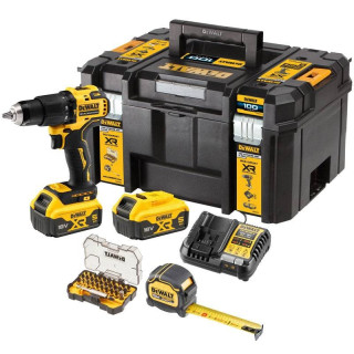 Dewalt drill driver kit with case and accessories DCZ100P2KT-QW