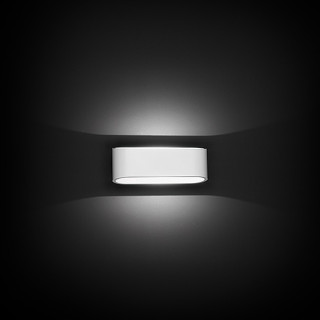 Noble LED wall sconce 7.5W 3000K painted white DL005/BI