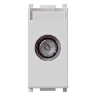 Vimar Plana TV passthrough Socket 14300.10