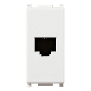 Vimar Plana telephone socket RJ11 14320