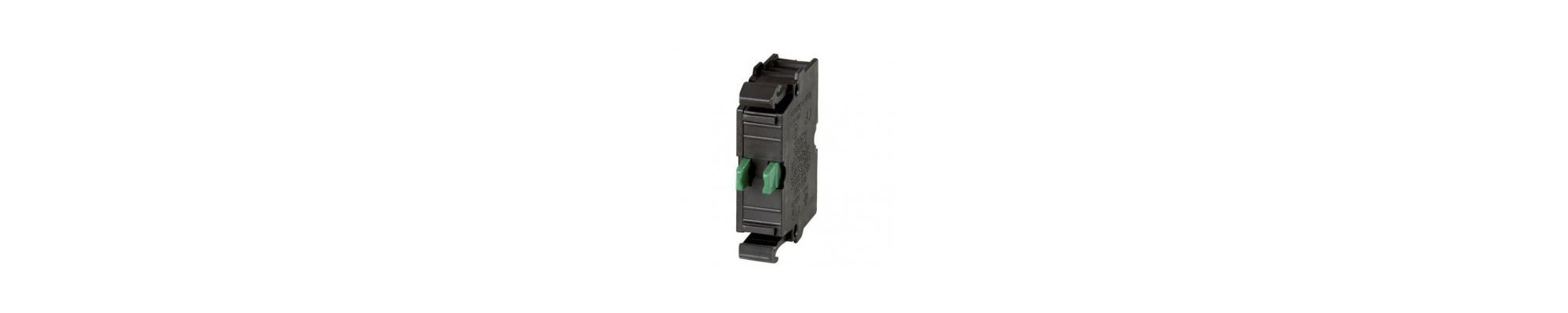 Auxiliary contacts Eaton Series M22 for commands industrial automation
