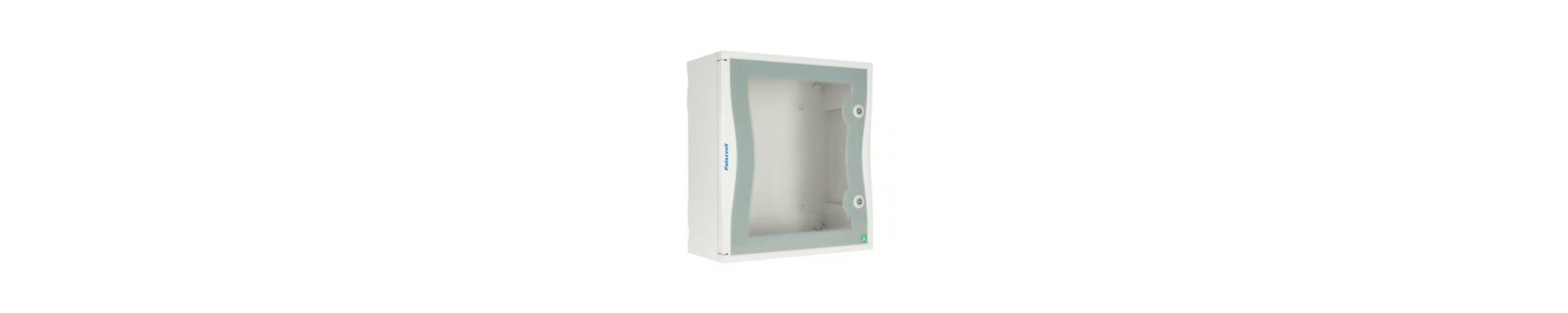 Wall-mounted enclosures for switchboards Palazzoli, Catalog and prices.