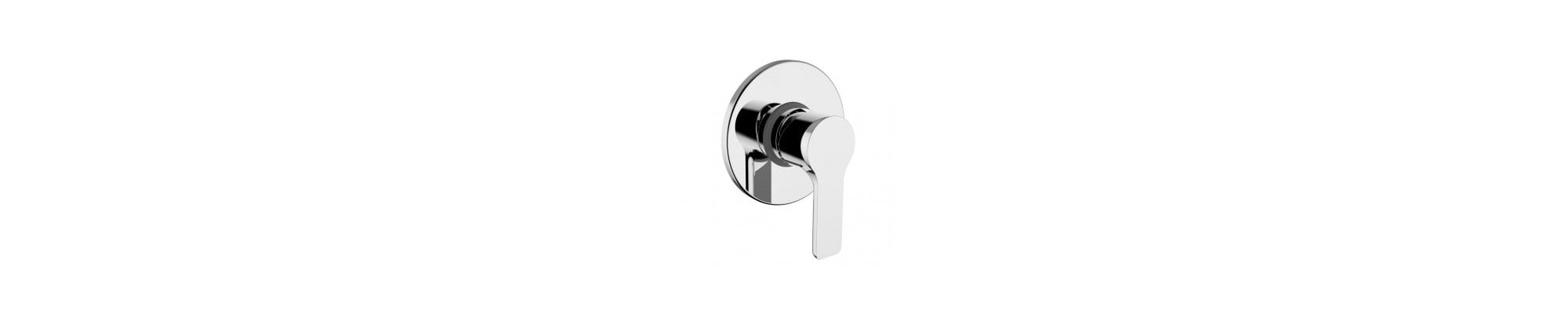 Recessed and Wall-mounted Shower taps
