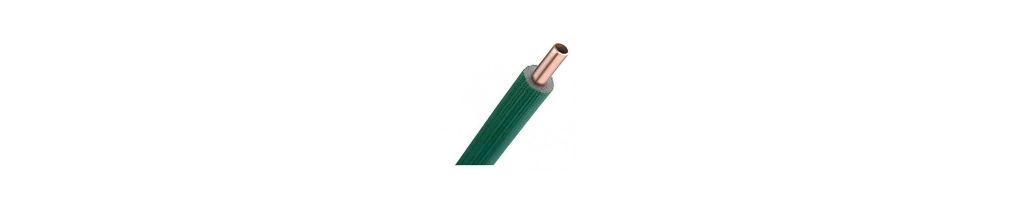 Copper pipes for heating and air conditioning systems