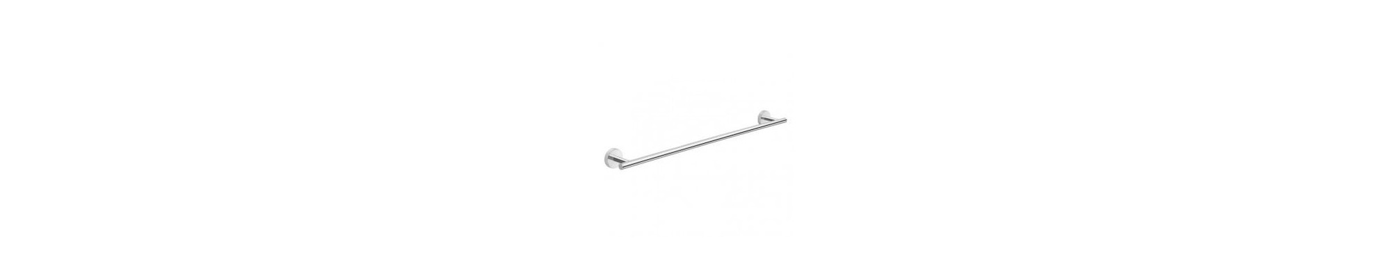Designer towel bars and bath towel bars available on Elettronew