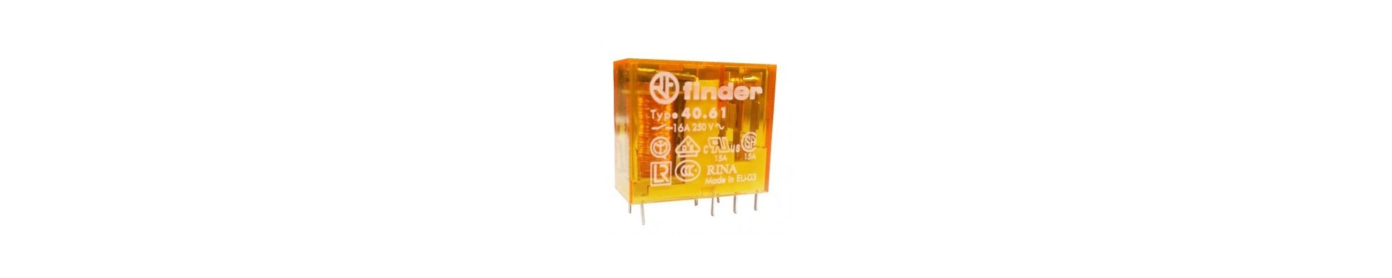 PCB Relays » Finder and Best Brands