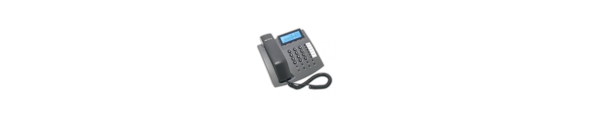 TELEPHONES and telephone systems, URMET: phones for the office and accessories