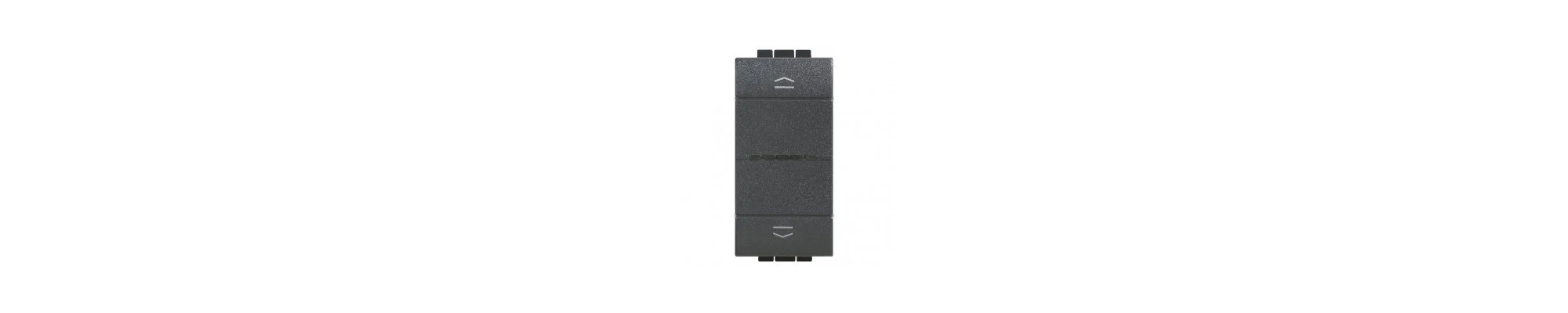 SWITCHES BTICINO LIVINGLIGHT Modules Anthracite