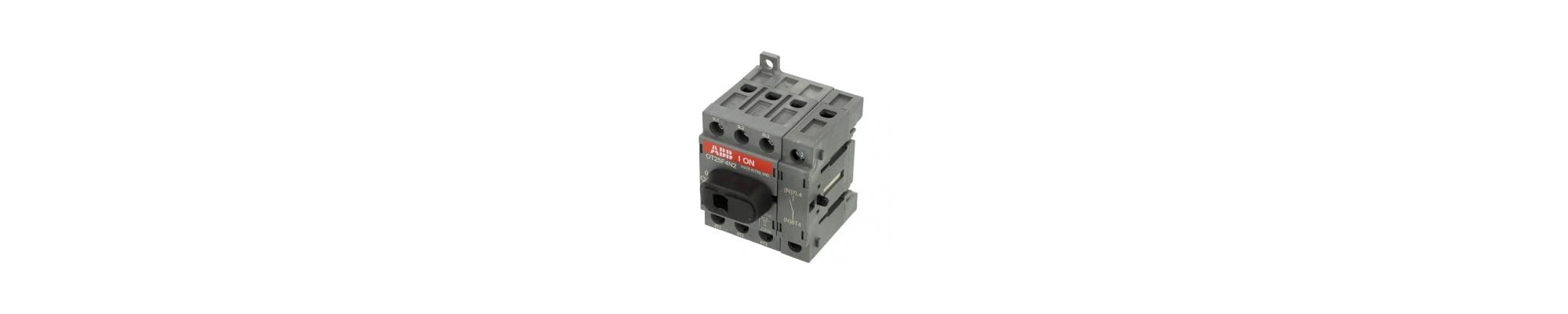 Modular Disconnectors and Switches: Catalogue and Prices