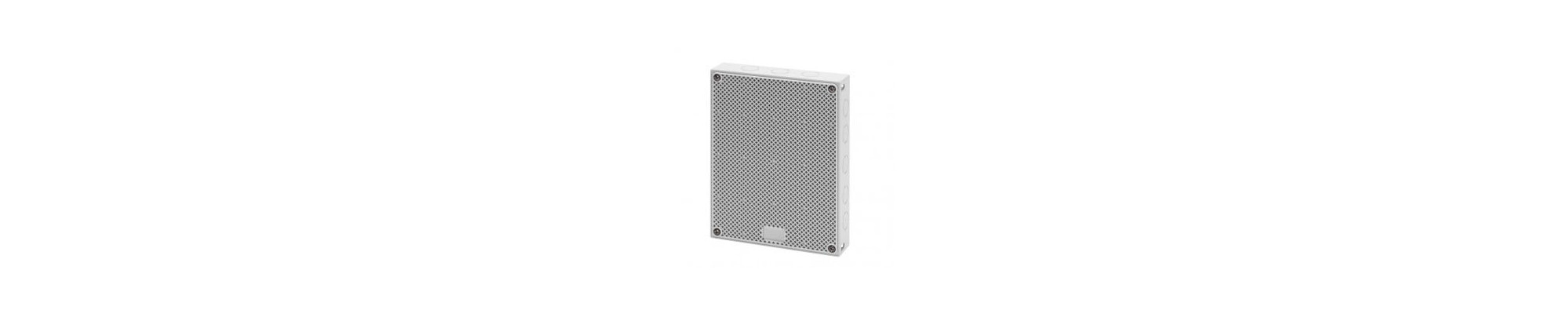 Wall-mounted enclosures Gewiss catalogue and prices.